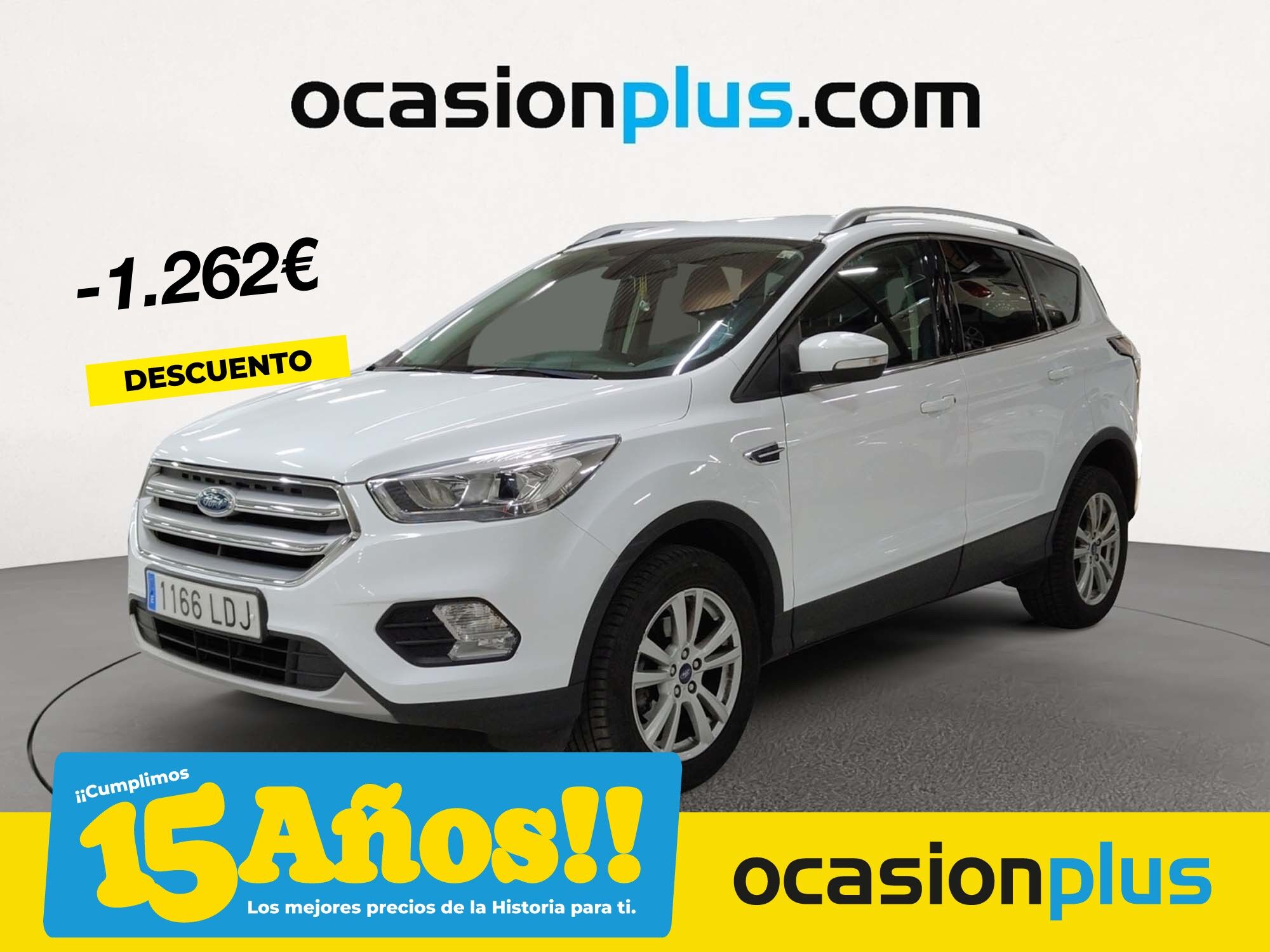 FORD Kuga (1.5 EcoBoost S&S Trend+ 4x2 88 kW (120 CV)) en Madrid