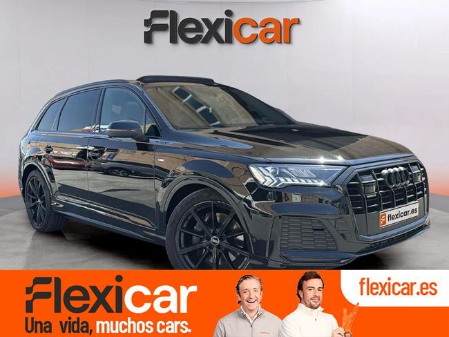 AUDI Q7 (Black line 50 TDI 210kW (286CV) q. tip.) en Málaga