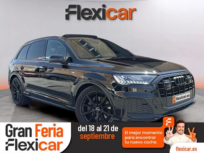 AUDI Q7 (Black line 50 TDI 210kW (286CV) q. tip.) en Málaga