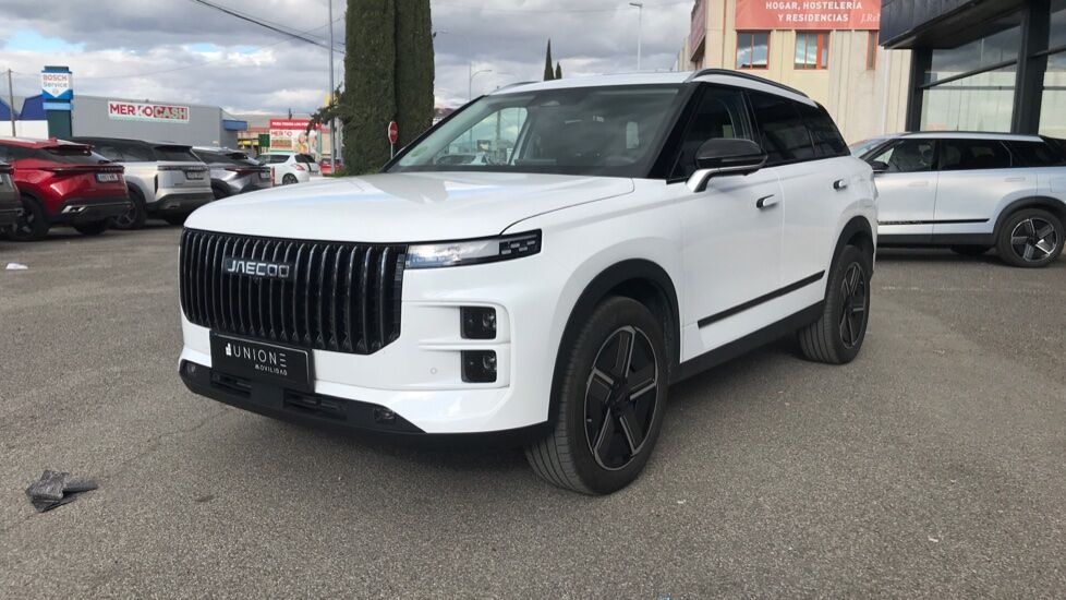 JAECOO 7 (JAECOO ICE Exclusive) en Alicante