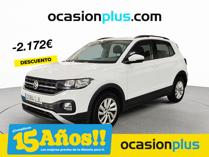 VOLKSWAGEN T-Cross (Advance 1.0 TSI 85 kW (115 CV) DSG) en Madrid