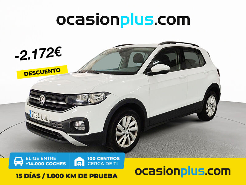 VOLKSWAGEN T-Cross (Advance 1.0 TSI 85 kW (115 CV) DSG) en Madrid