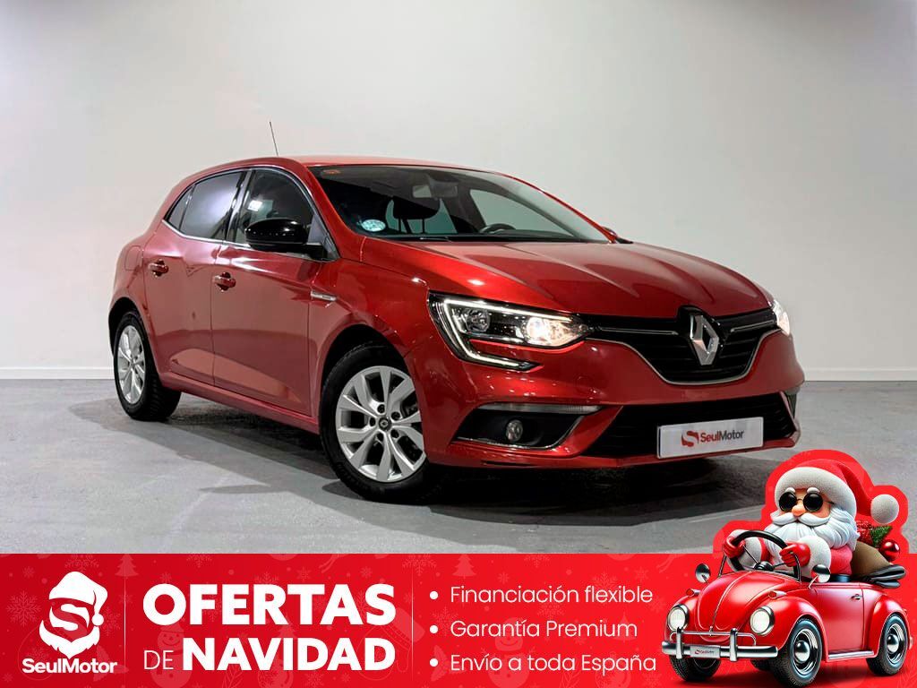RENAULT Mégane (1.3 TCe GPF Limited 103kW) en Barcelona