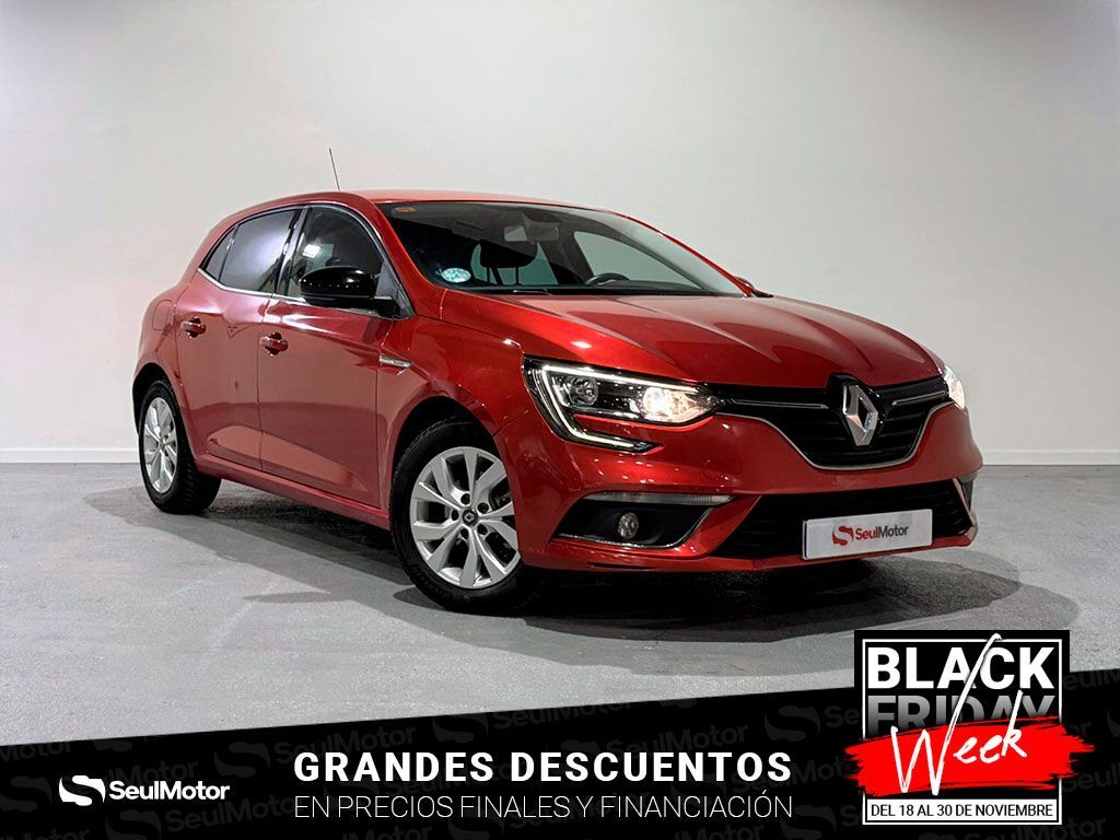 RENAULT Mégane (1.3 TCe GPF Limited 103kW) en Barcelona
