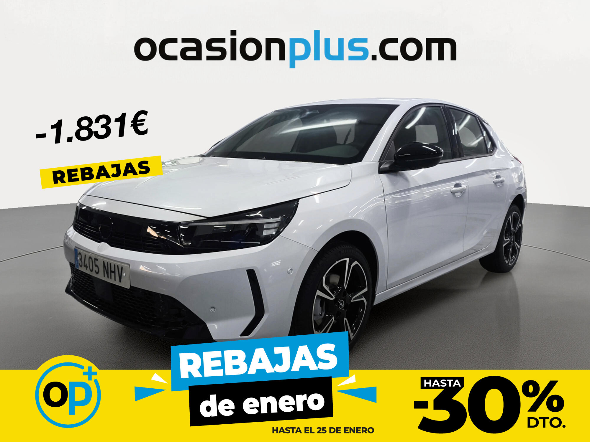 OPEL Corsa (1.2 T XHL Hybrid GS eDCT 81 kW (110 CV)) en Madrid