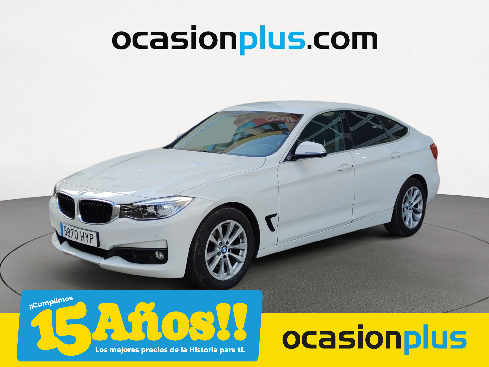 BMW Serie 3 (318d Gran Turismo 105 kW (143 CV)) en Madrid