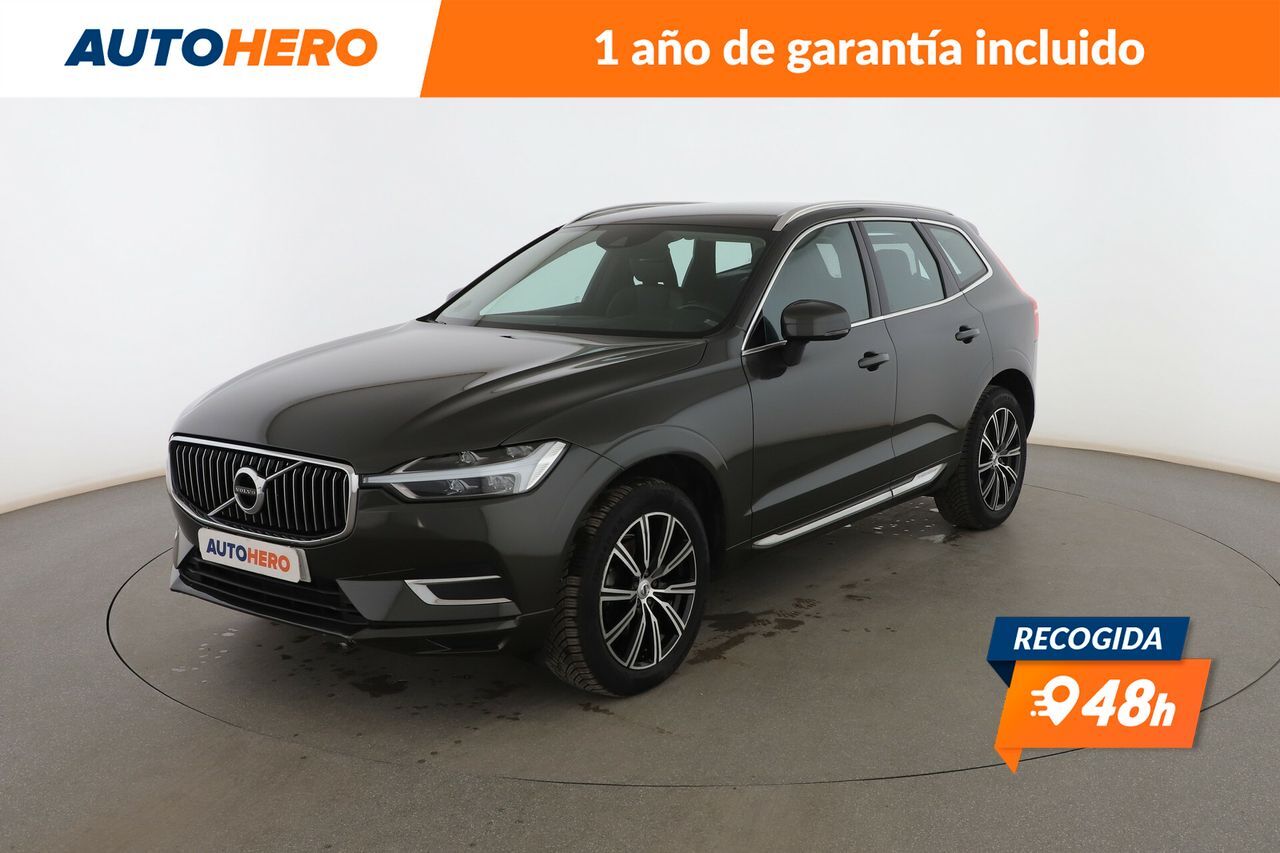 VOLVO XC60 (2.0 D4 Inscription AWD) en Madrid