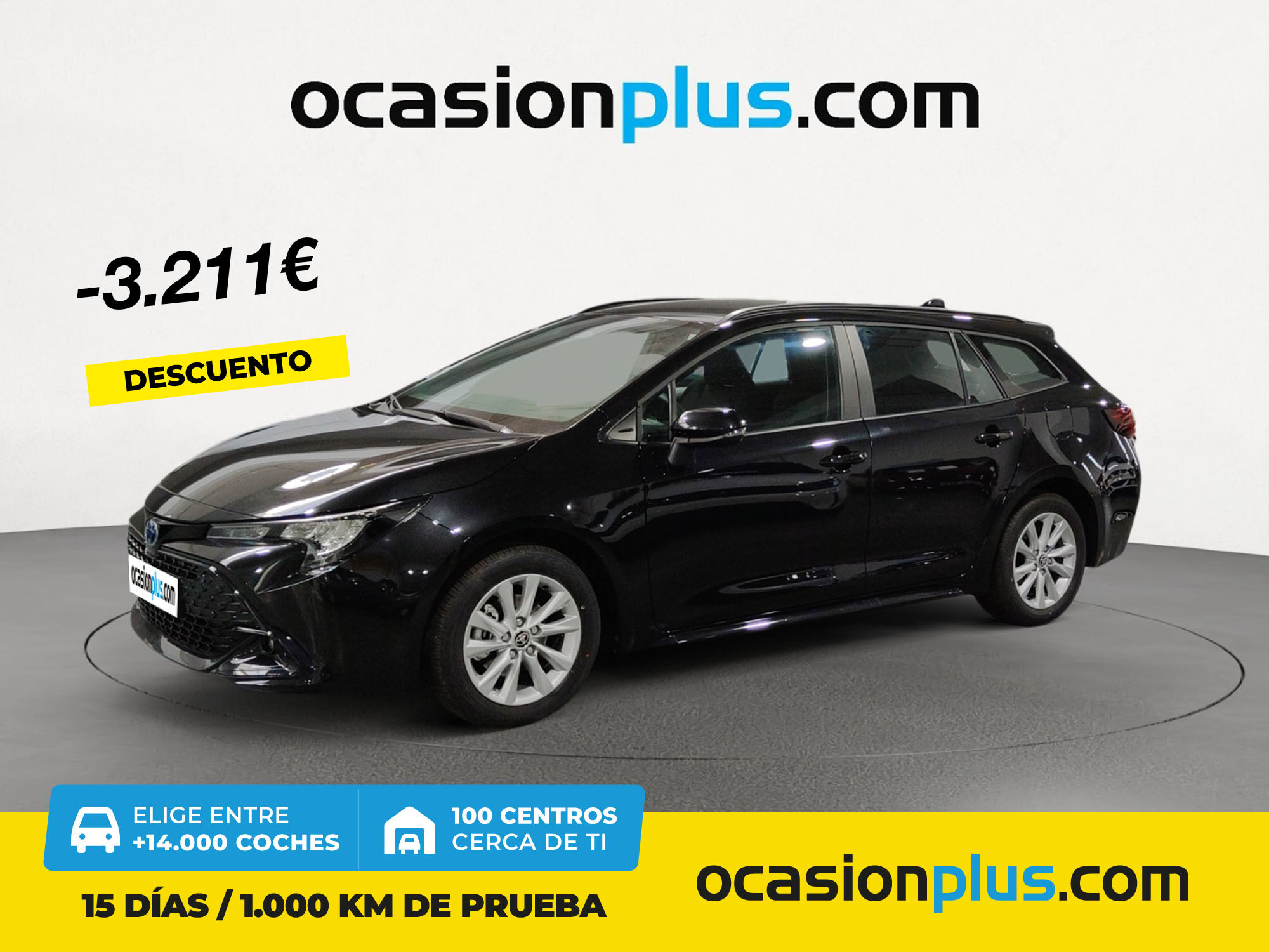 TOYOTA Corolla (140H Active Plus Touring Sport 103 kW (140 CV)) en Madrid