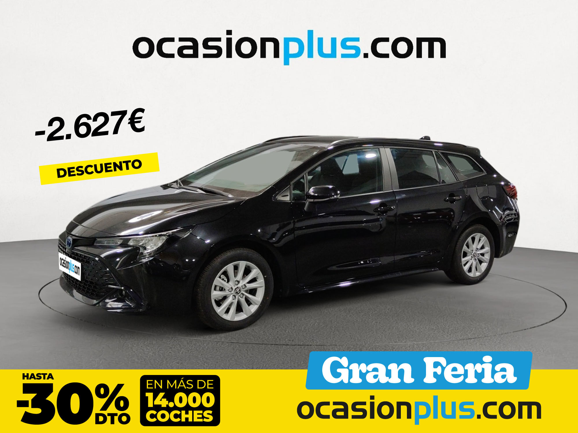 TOYOTA Corolla (140H Active Plus Touring Sport 103 kW (140 CV)) en Madrid