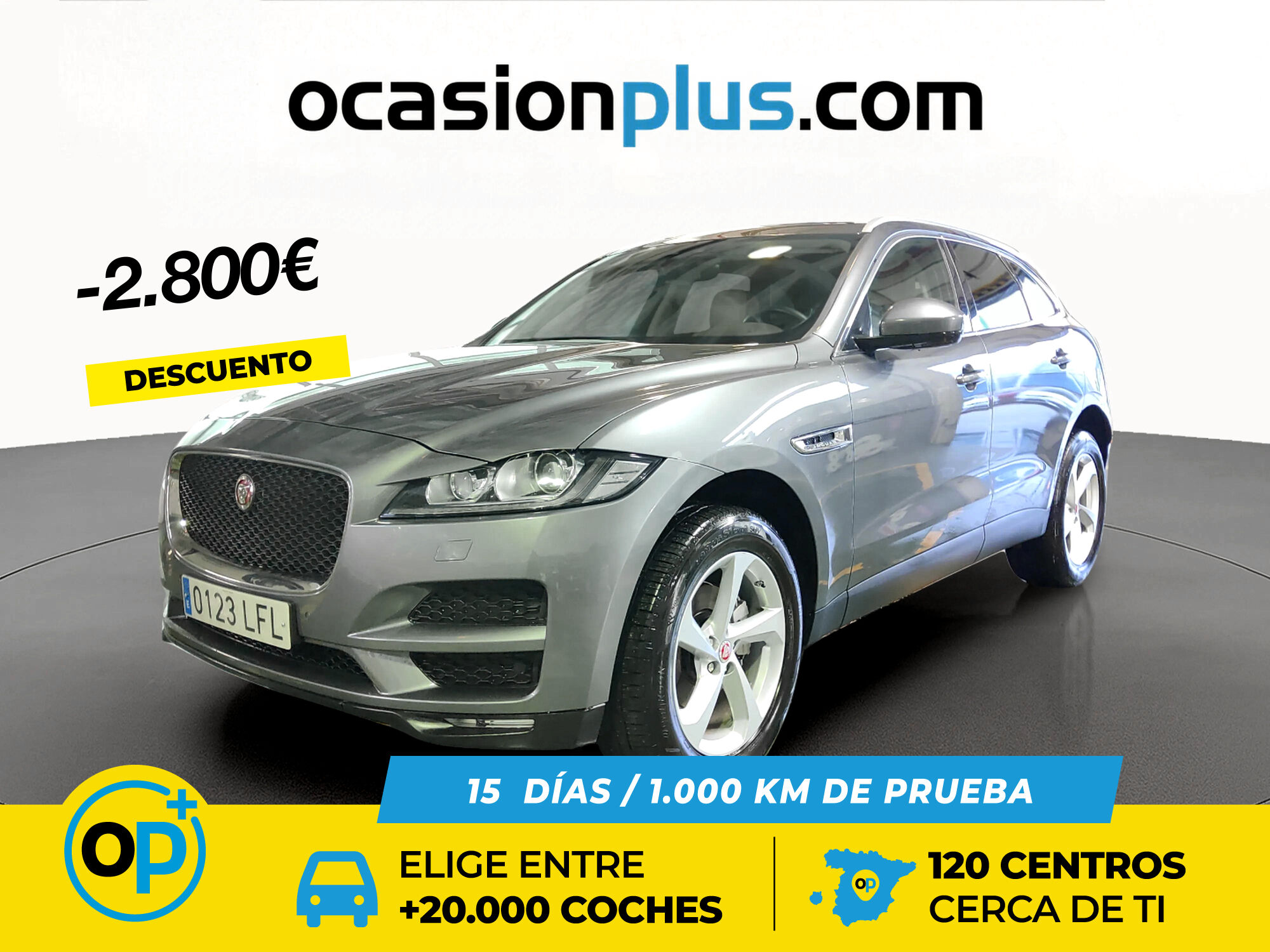 Foto del JAGUAR F-Pace 2.0 i4 Prestige Aut. AWD 250