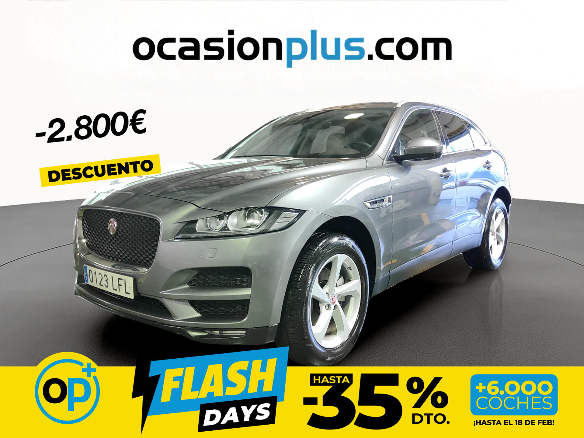 Imagen de JAGUAR F-Pace