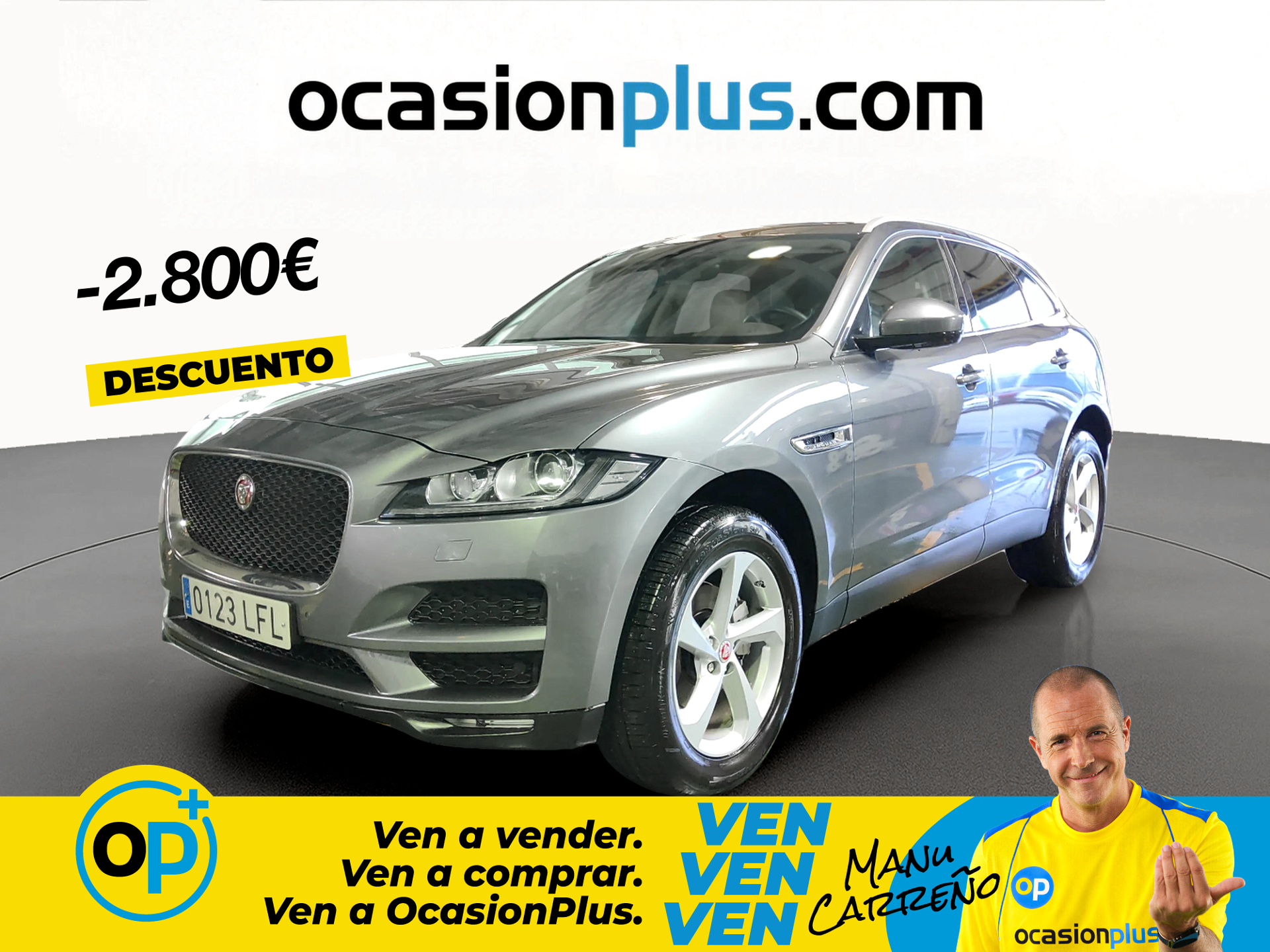 Imagen de JAGUAR F-Pace
