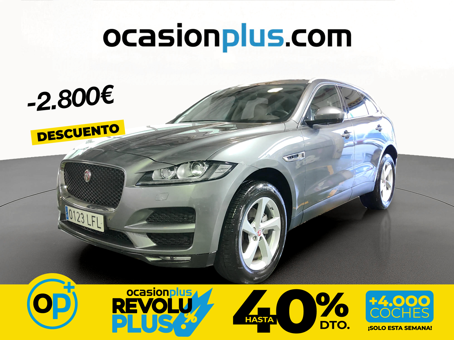Imagen de JAGUAR F-Pace