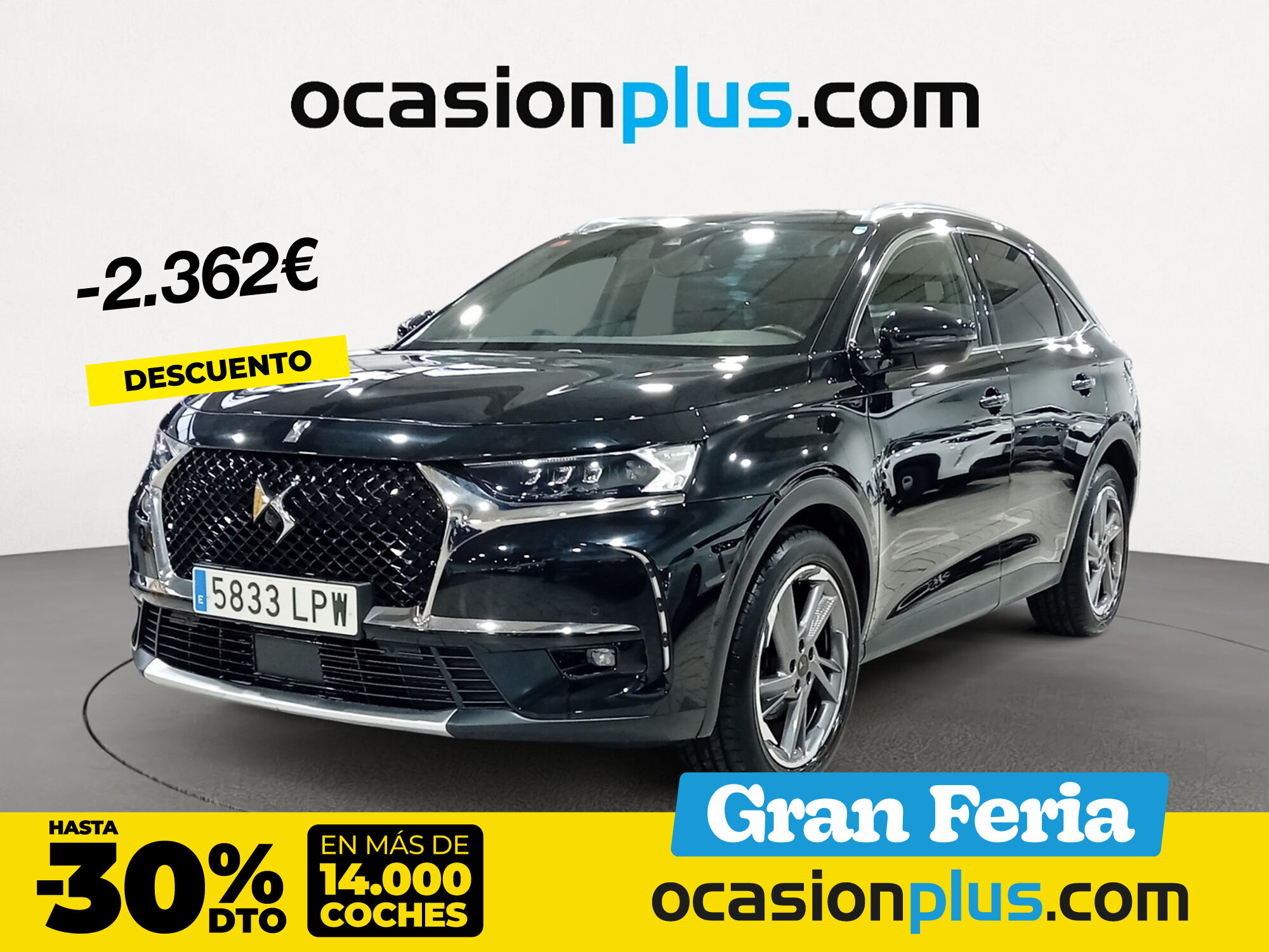 DS DS 7 Crossback (PureTech 180 Performance Line Auto 132 kW (180 CV)) en M