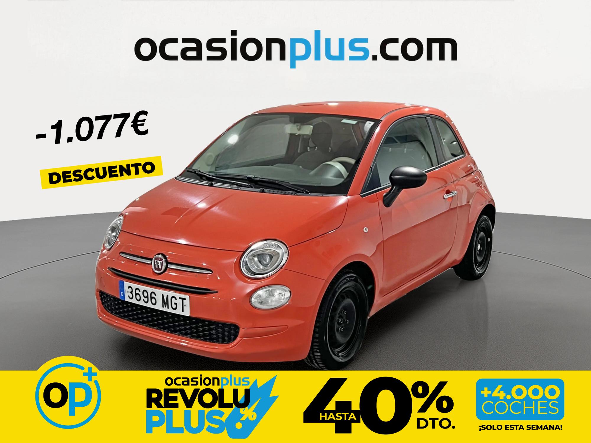 Foto del FIAT 500 1.0 Hybrid Dolcevita 52kW