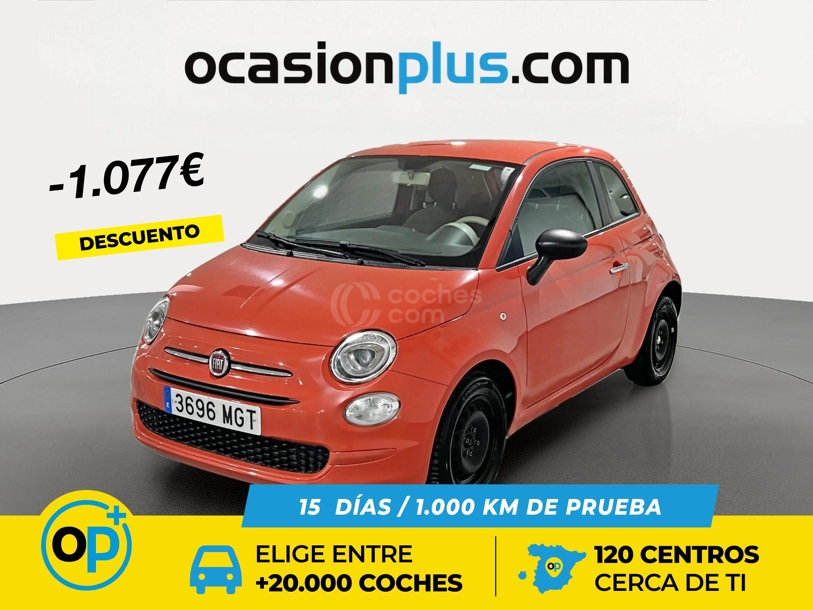 Foto del FIAT 500 1.0 Hybrid Dolcevita 52kW