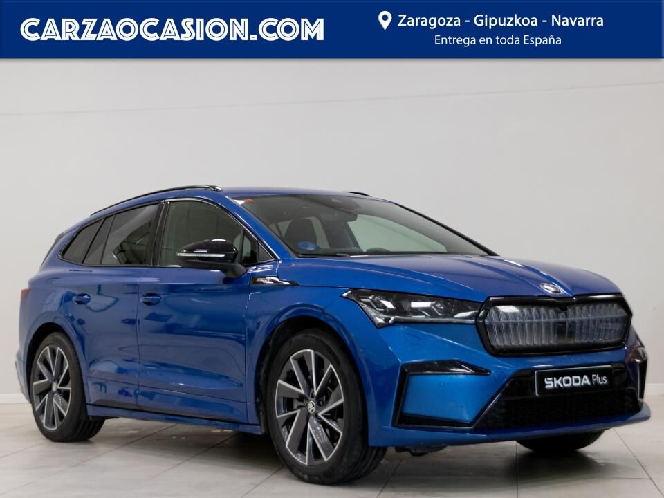 SKODA Enyaq (IV 80 150kW Sportline) en Zaragoza