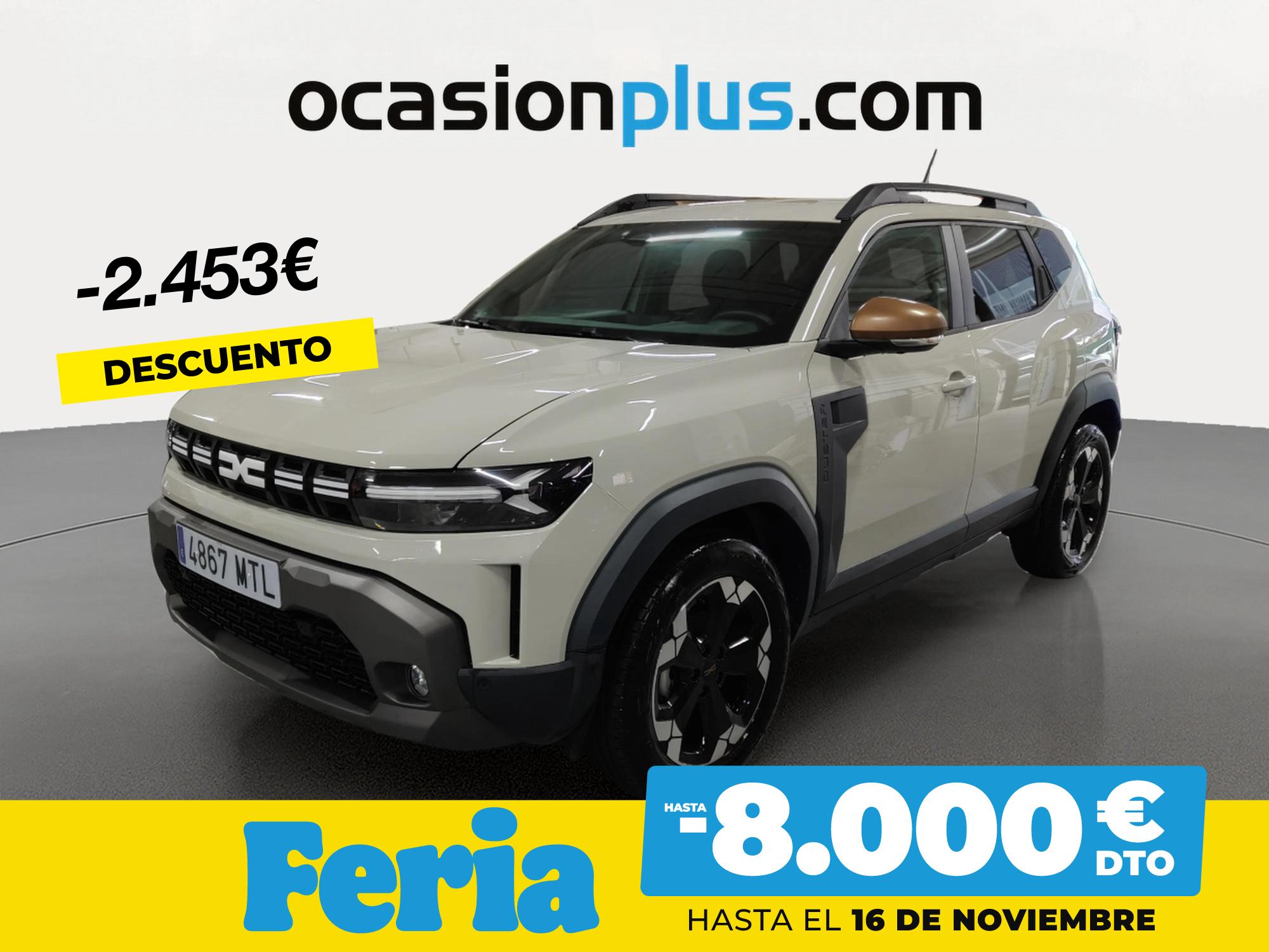 DACIA Duster (Extreme 48V TCE 96 kW (130 CV) 4X2) en Madrid