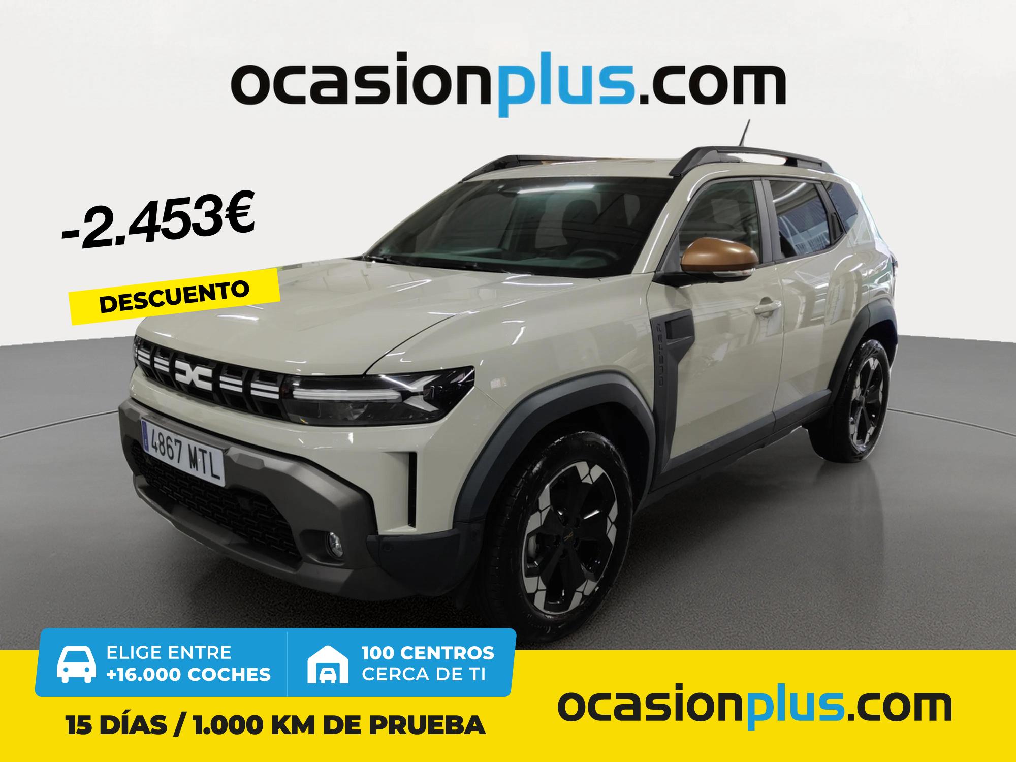 DACIA Duster (Extreme 48V TCE 96 kW (130 CV) 4X2) en Madrid