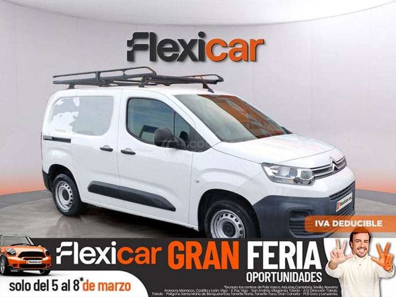 Foto del CITROEN Berlingo BlueHDi S&S Talla M Feel 100