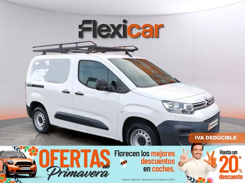 Foto del CITROEN Berlingo BlueHDi S&S Talla M Feel 100