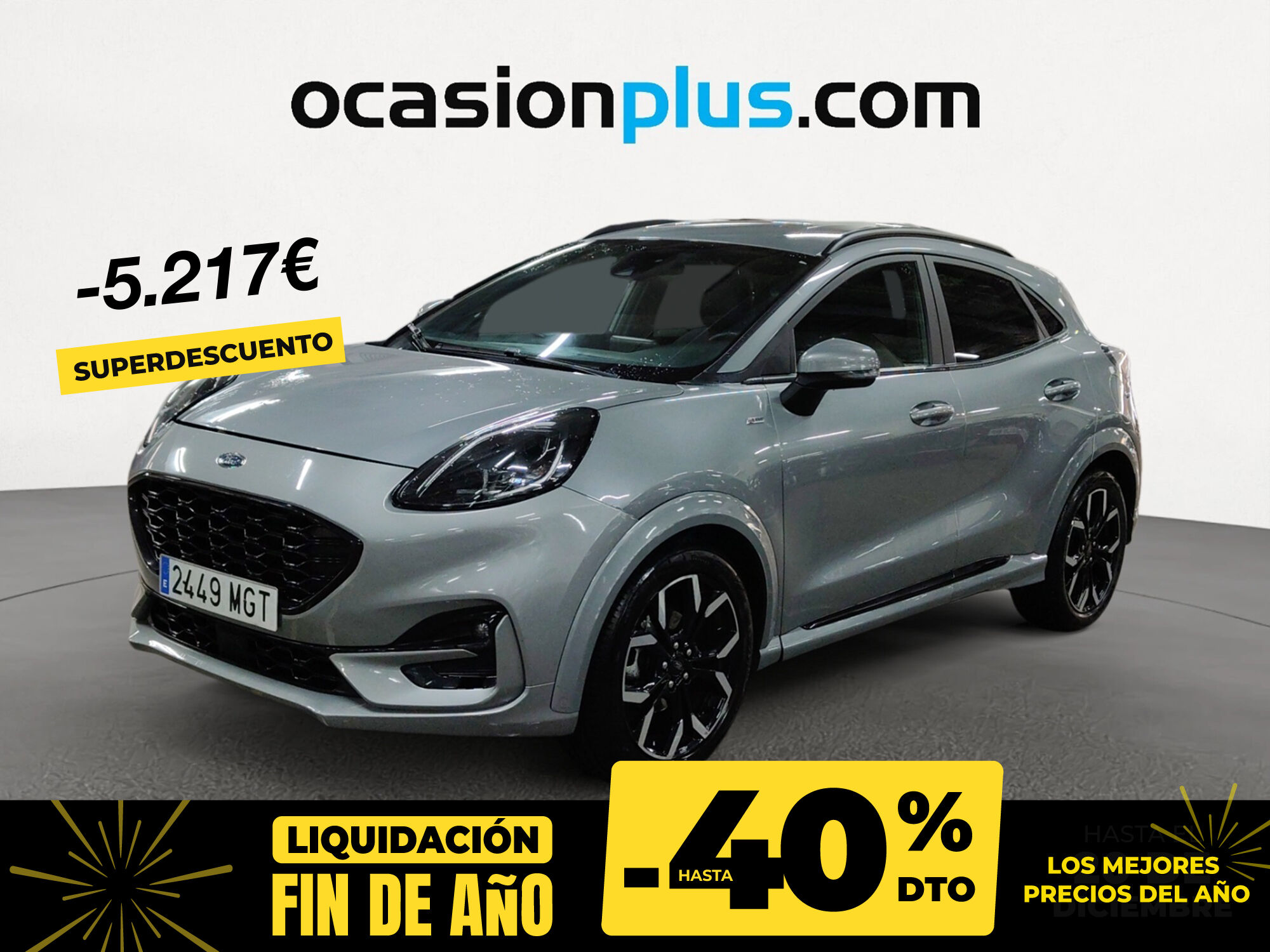 FORD Puma (1.0 EcoBoost MHEV ST-Line X Auto 92 kW (125 CV)) en Madrid