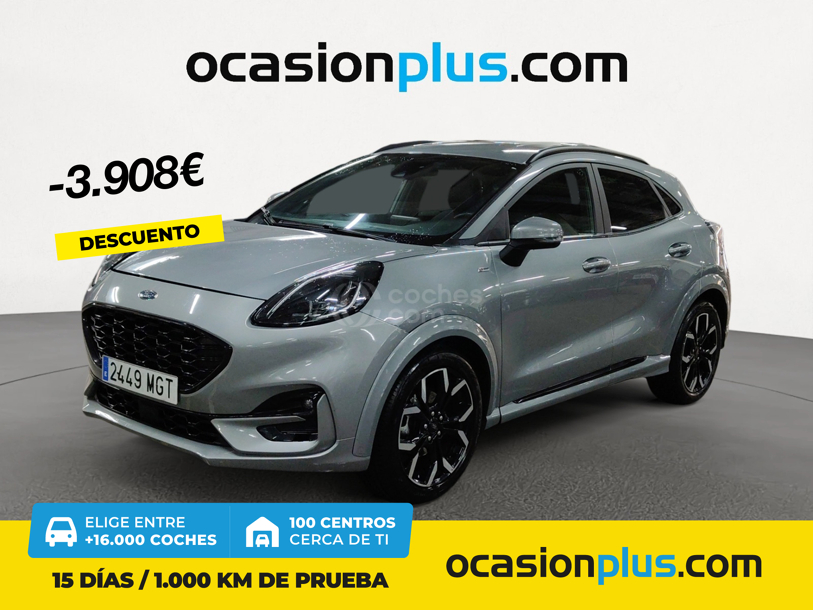Foto del FORD Puma 1.0 EcoBoost MHEV ST-Line X Aut. 125