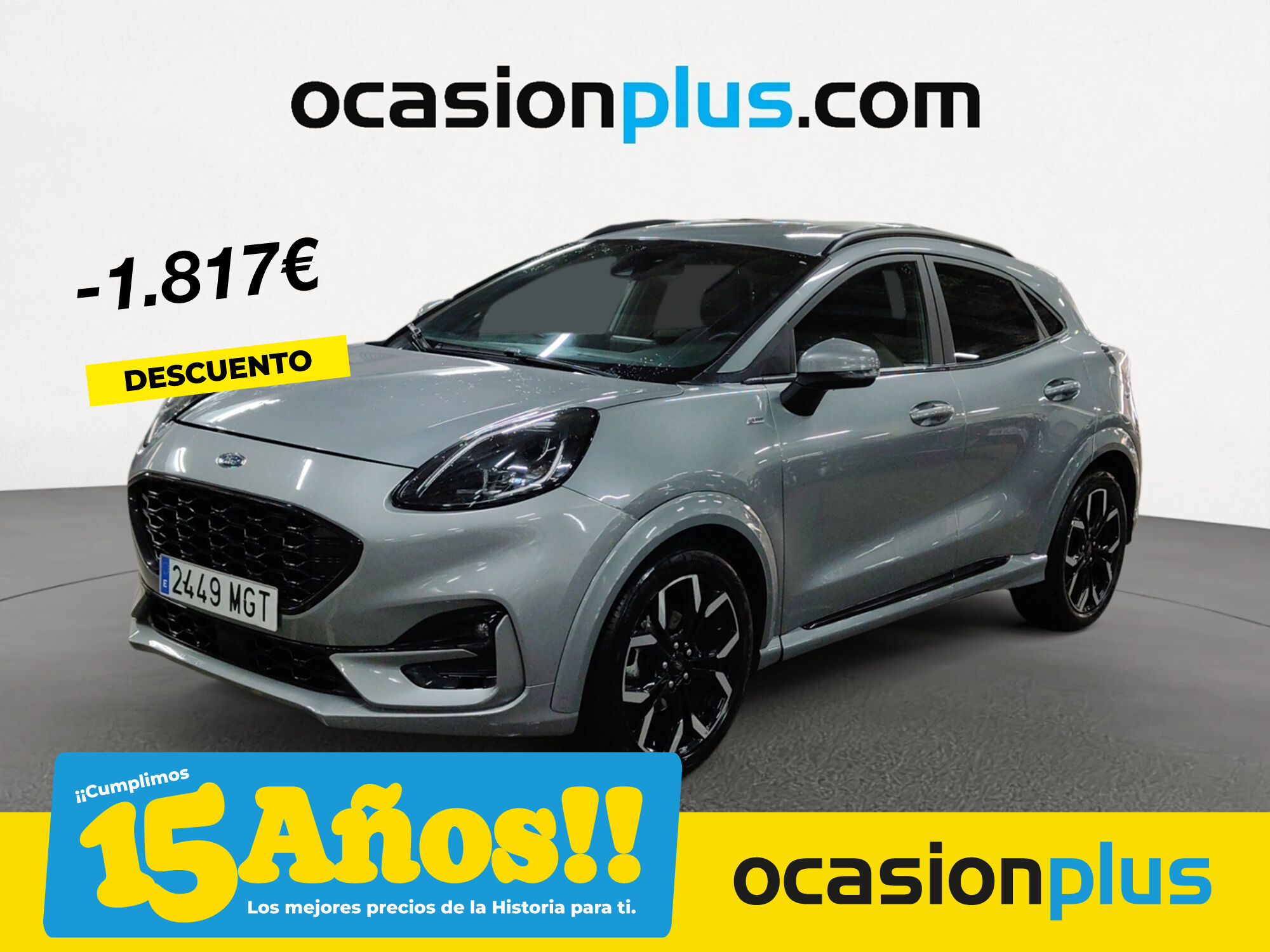 FORD Puma (1.0 EcoBoost MHEV ST-Line X Auto 92 kW (125 CV)) en Madrid