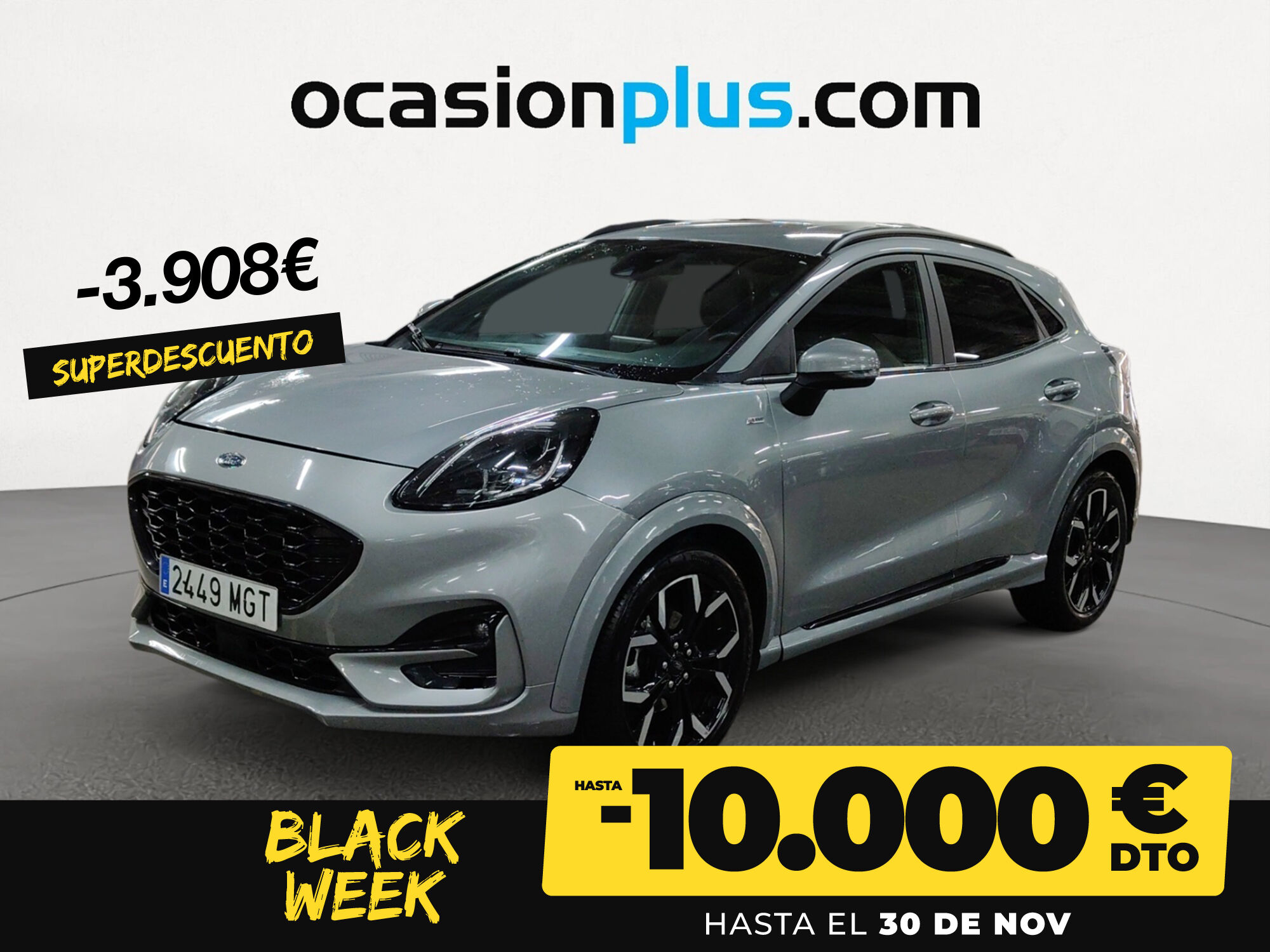 FORD Puma (1.0 EcoBoost MHEV ST-Line X Auto 92 kW (125 CV)) en Madrid