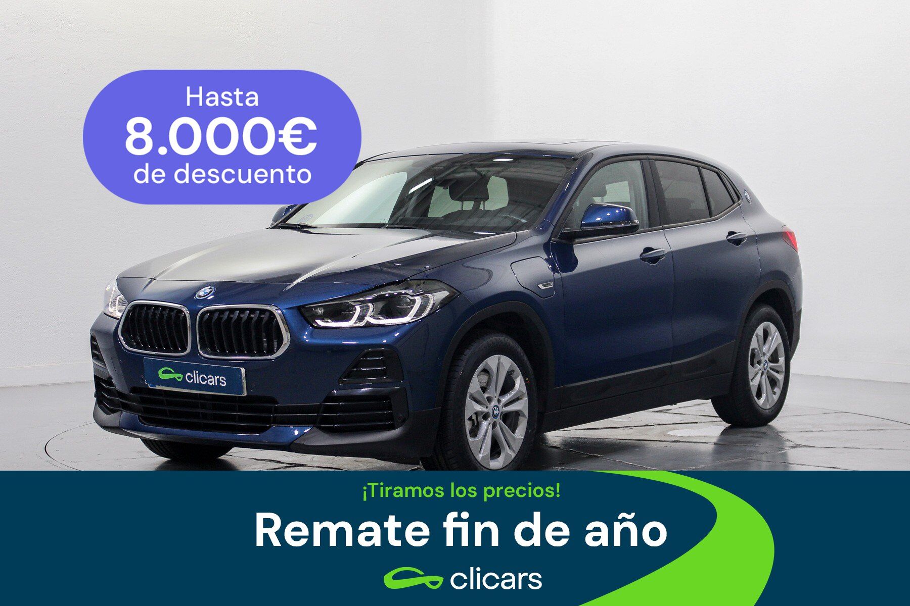 BMW X2 (X2 xDrive 25eA) en Madrid
