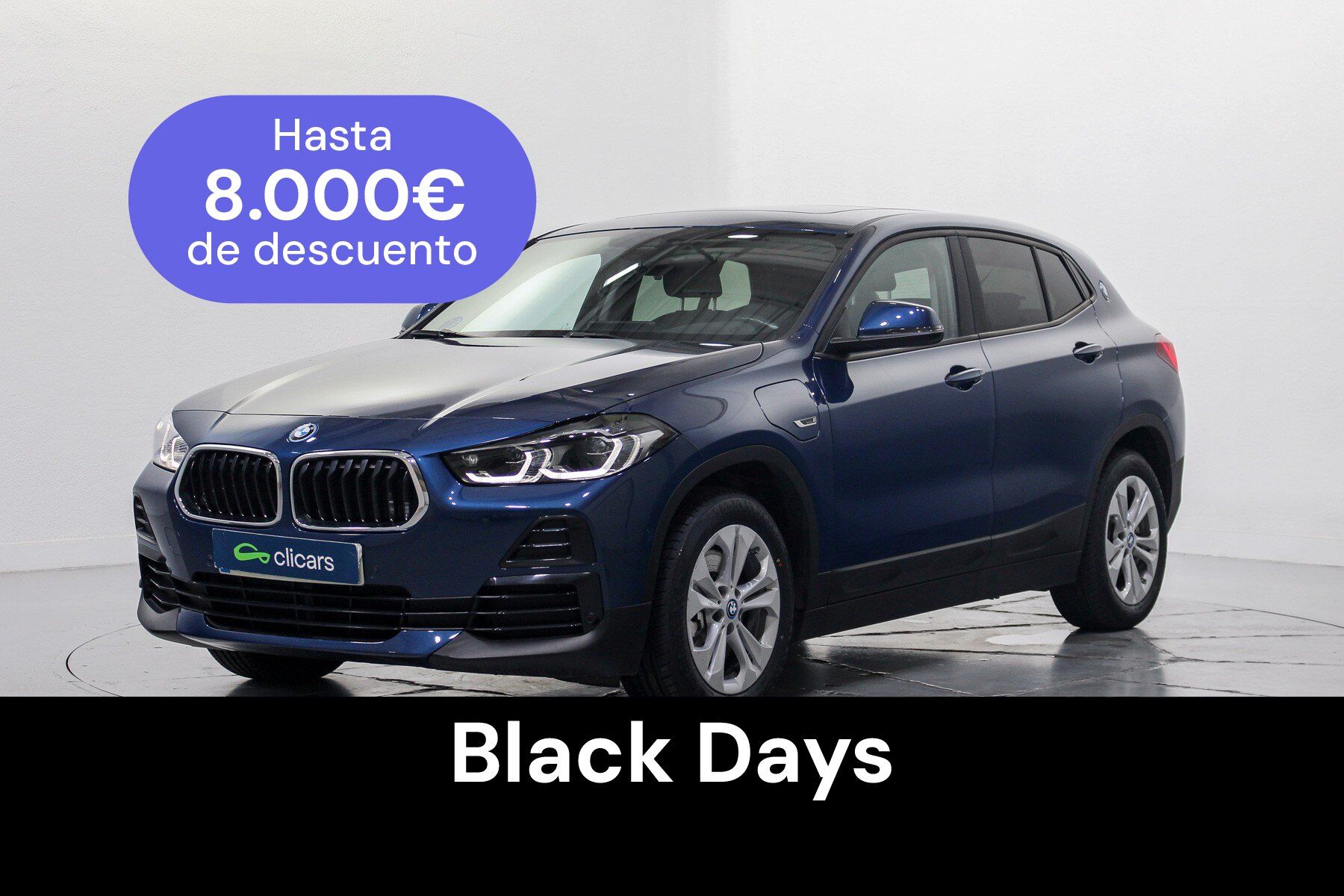 BMW X2 (X2 xDrive 25eA) en Madrid