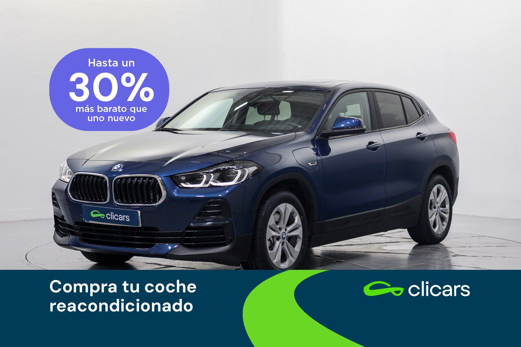 BMW X2 (X2 xDrive 25eA) en Madrid