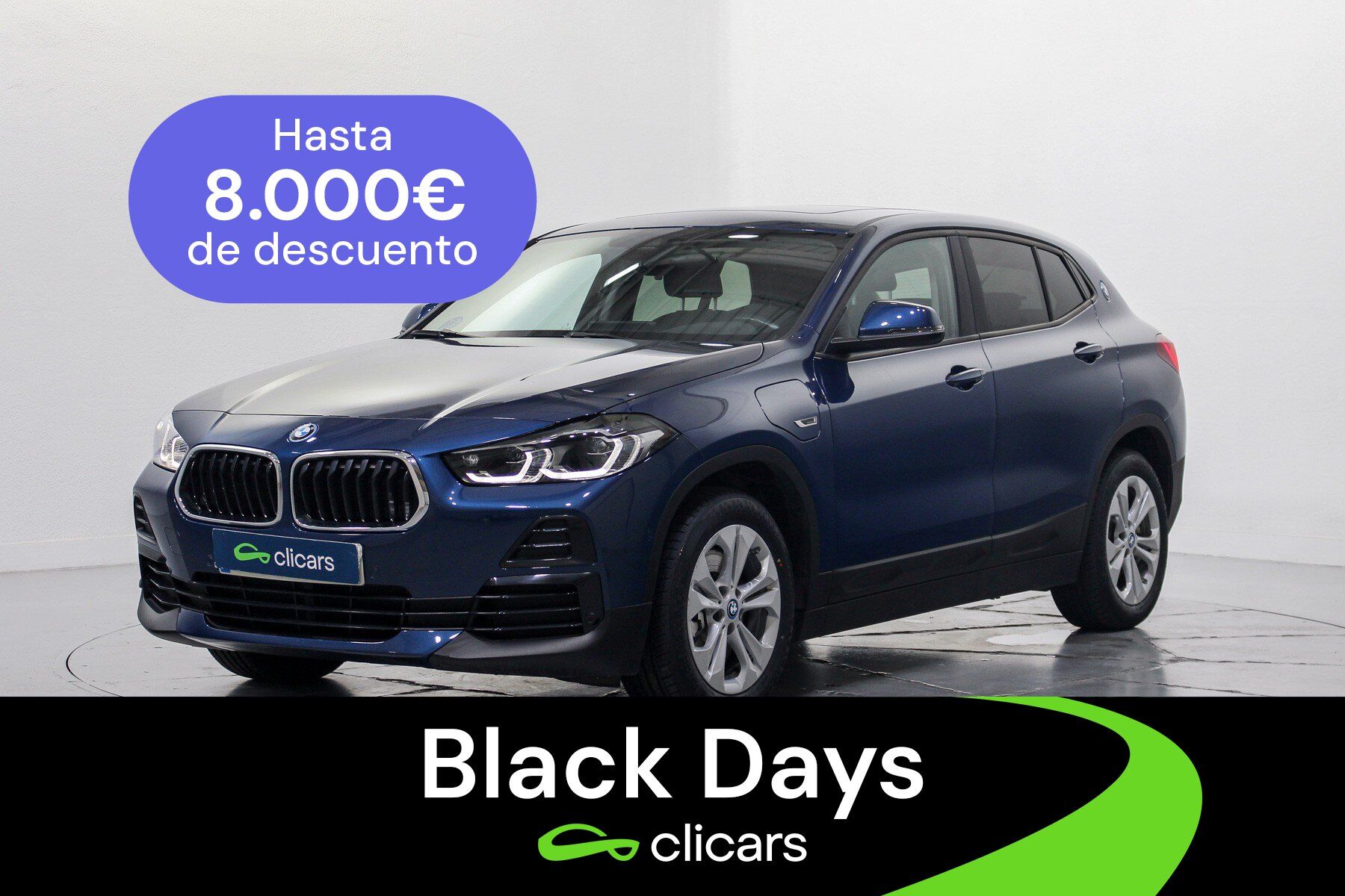 BMW X2 (X2 xDrive 25eA) en Madrid