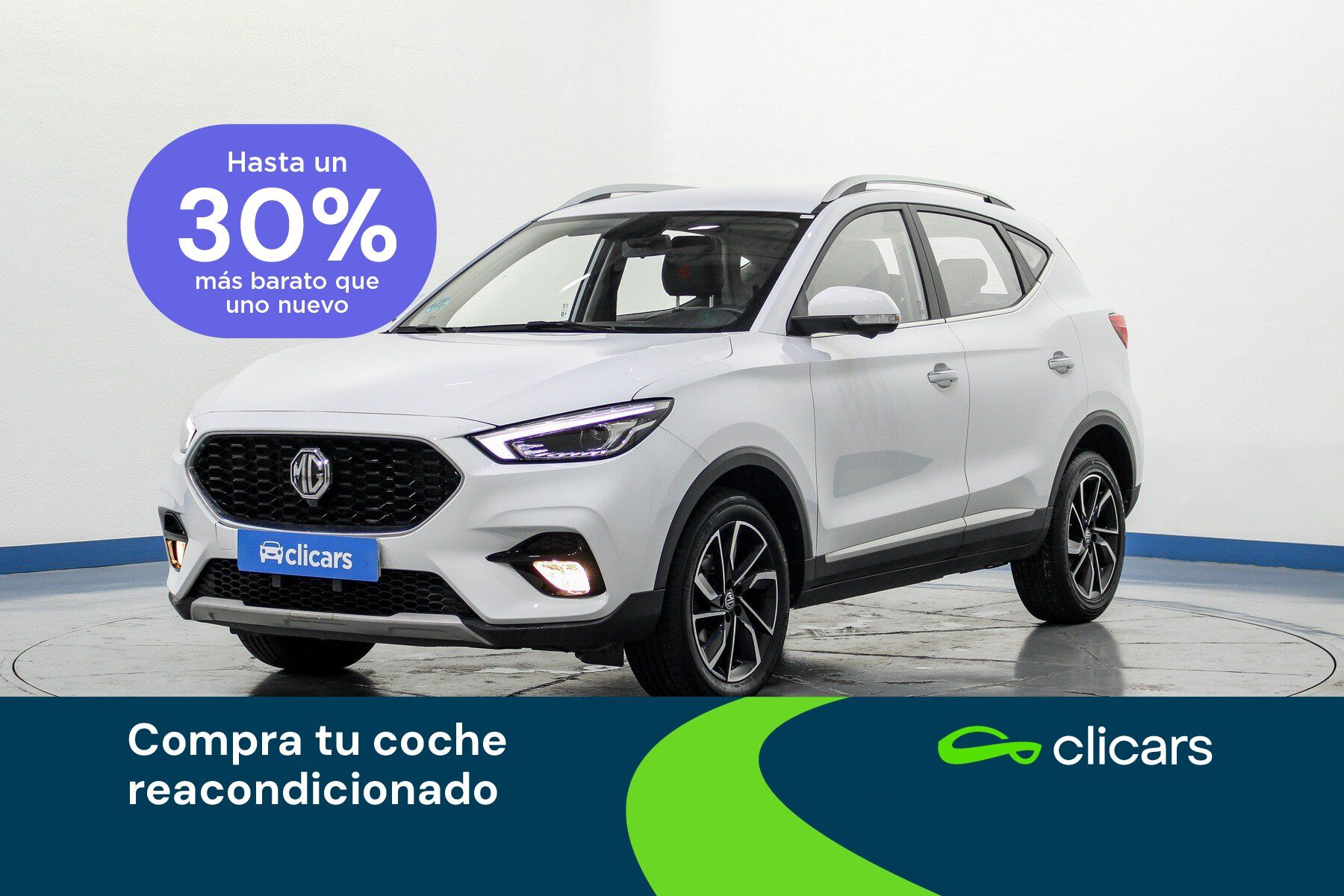 MG ZS (ZS 1.5 VTi-Tech Luxury 78kW) en Madrid
