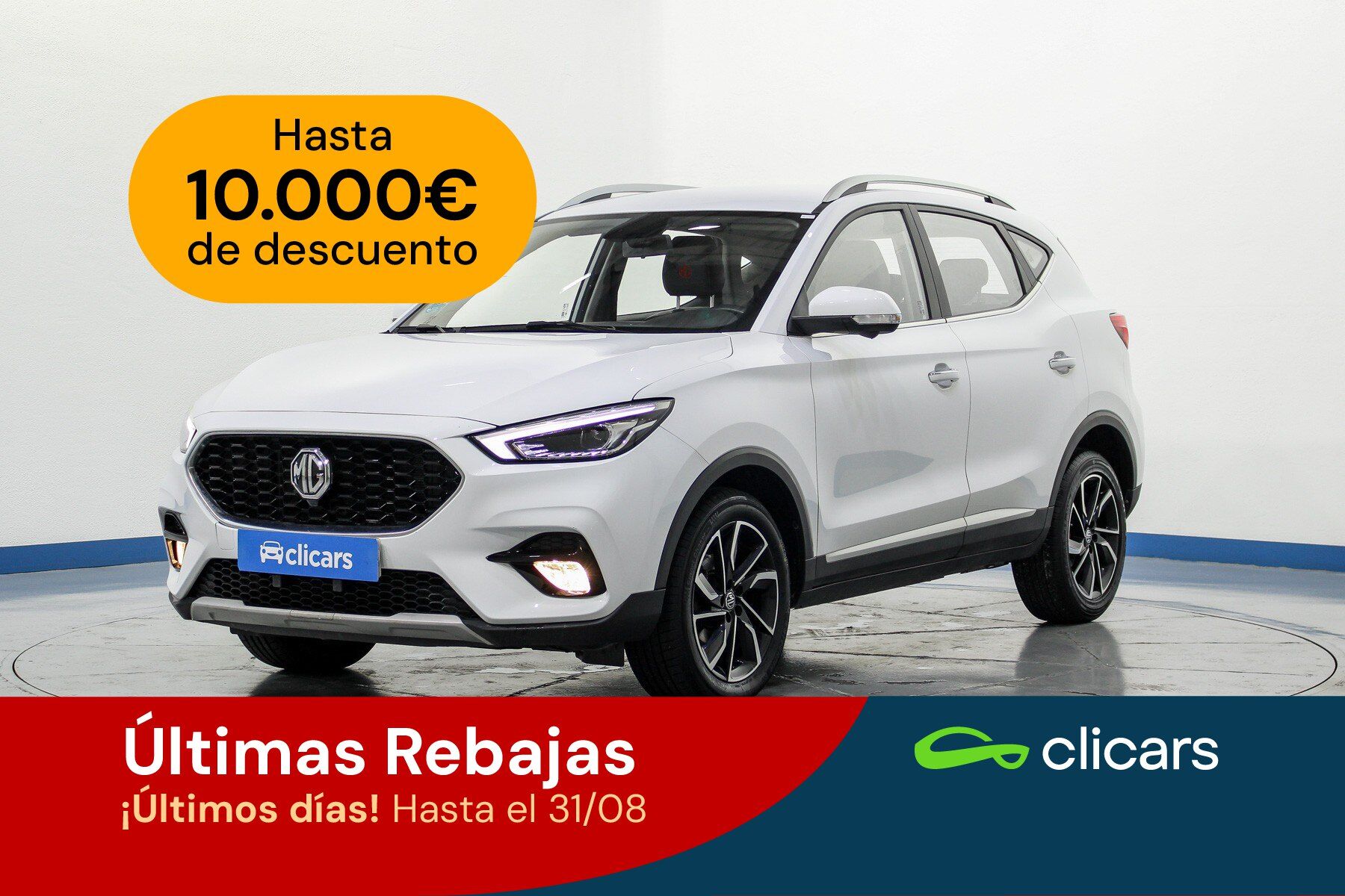 MG ZS (ZS 1.5 VTi-Tech Luxury 78kW) en Madrid
