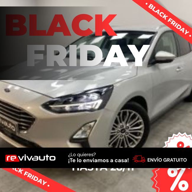 FORD Focus (1.5 Ecoblue 88kW Titanium Auto Sportb.) en Vizcaya