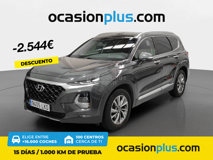 Foto del HYUNDAI Santa Fe Tm 2.2CRDi Tecno SR 4x2 Aut.