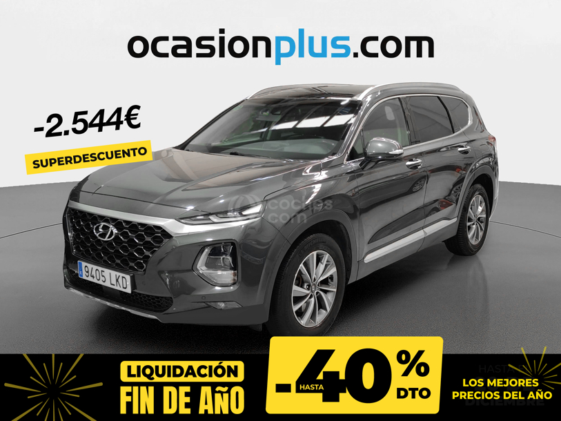 Foto del HYUNDAI Santa Fe Tm 2.2CRDi Tecno SR 4x2 Aut.