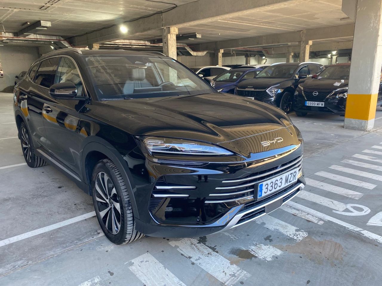 Foto del BYD Seal U DM-i Boost 160kW