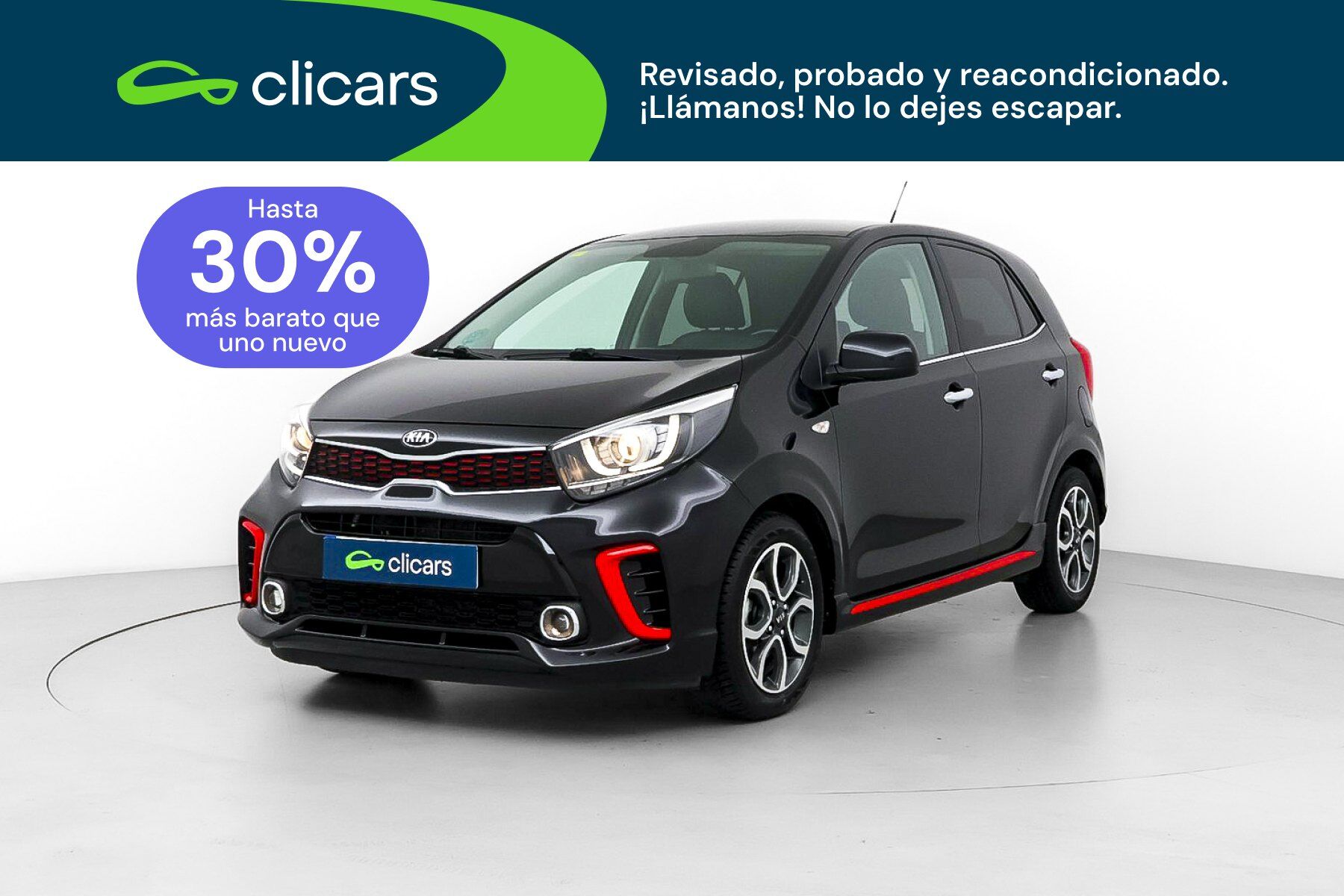 Foto del KIA Picanto 1.2 CVVT Eco-Dynamics GT Line