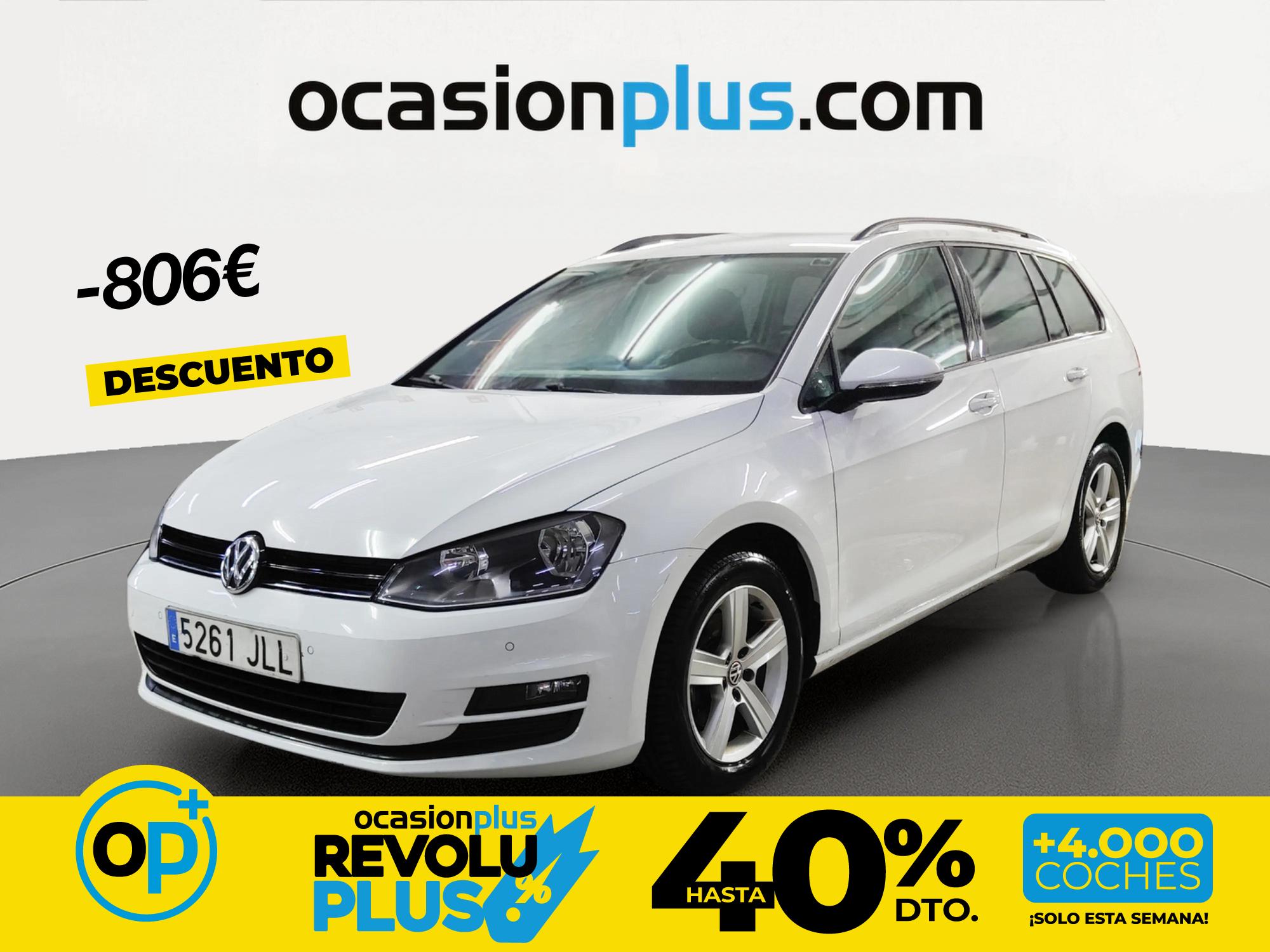 Foto del VOLKSWAGEN Golf Variant 1.6TDI CR BMT Advance 110