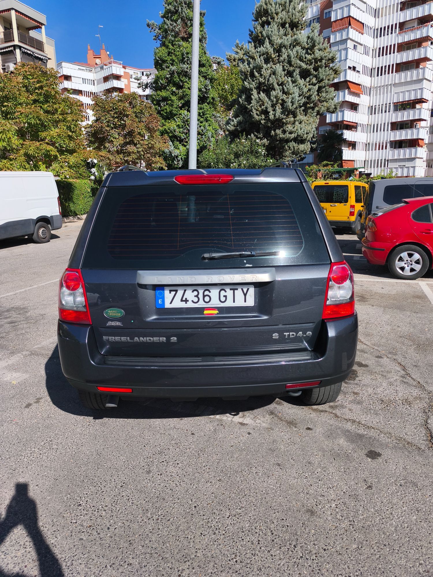 Foto del LAND ROVER Freelander 2.2TD4 S&S SE 4x4