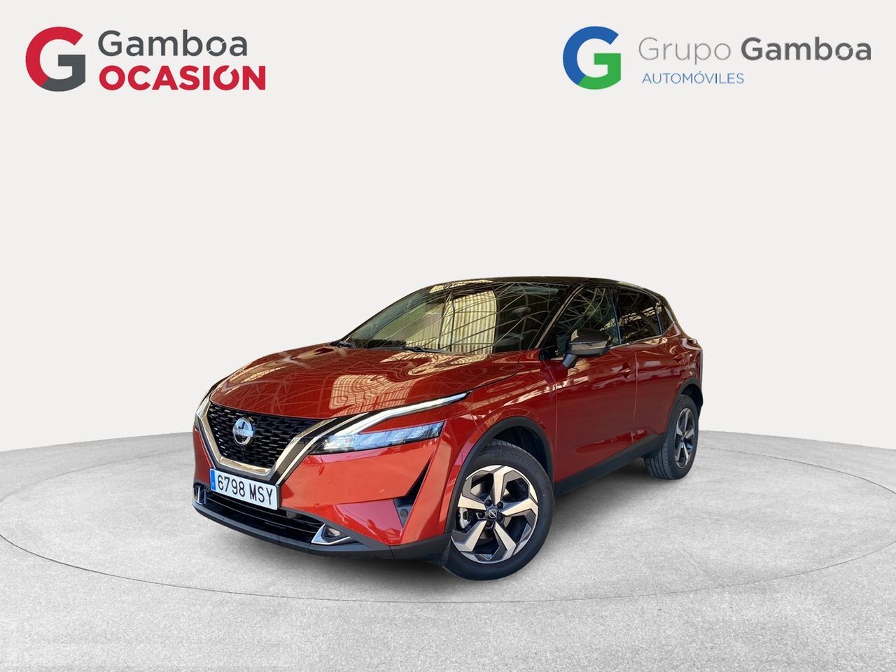 NISSAN Qashqai (DIG-T 103kW N-Connecta) en Madrid