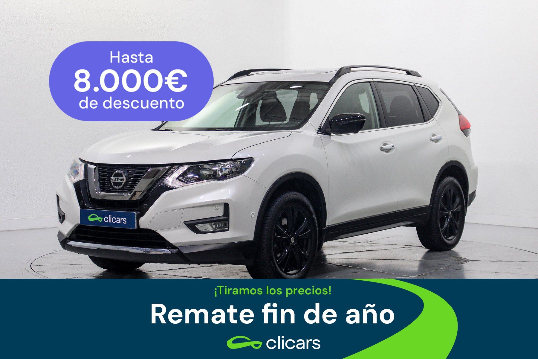 NISSAN X-Trail (X-Trail 1.7 dCi N-Tec 4x4-i) en Madrid