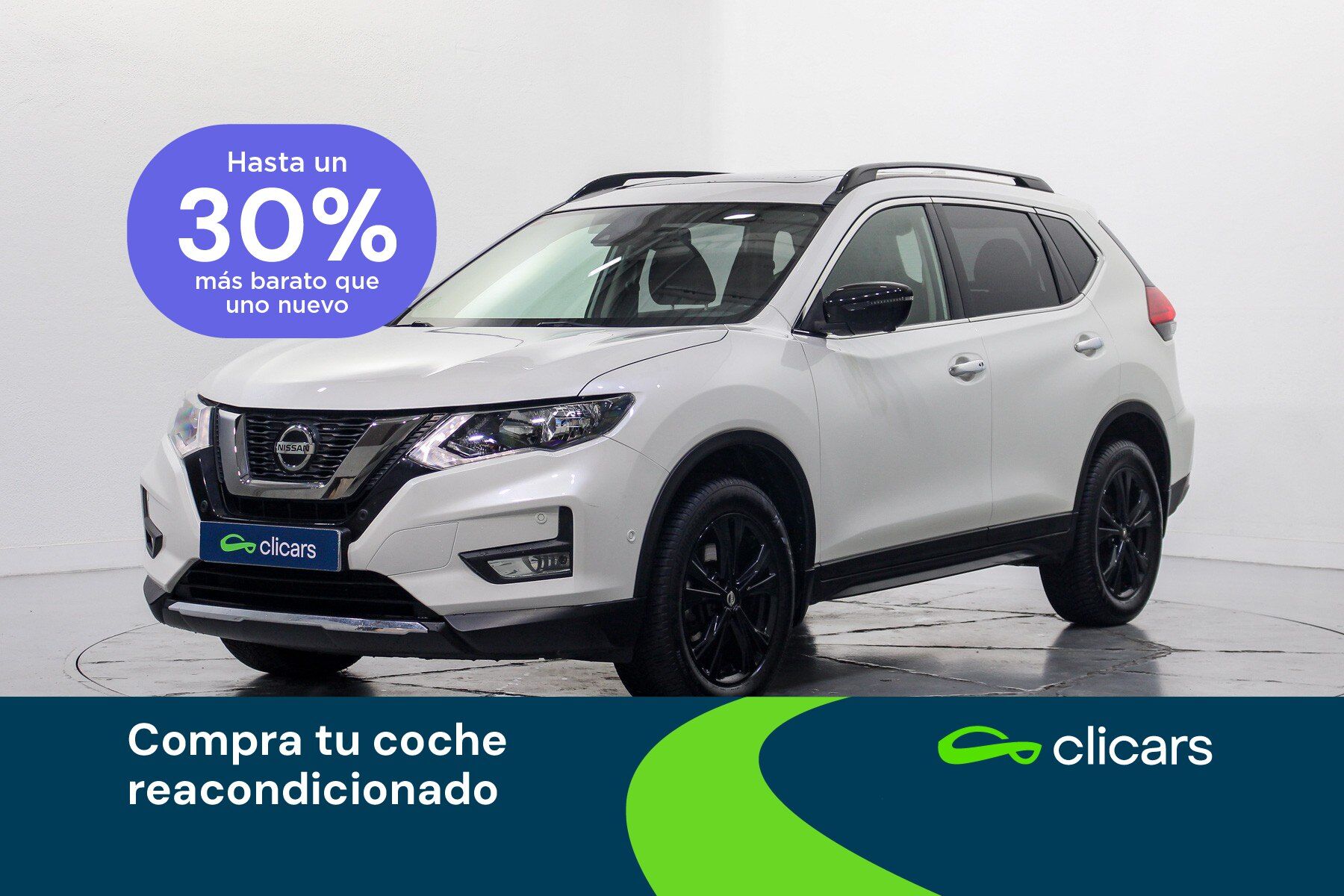 NISSAN X-Trail (X-Trail 1.7 dCi N-Tec 4x4-i) en Madrid