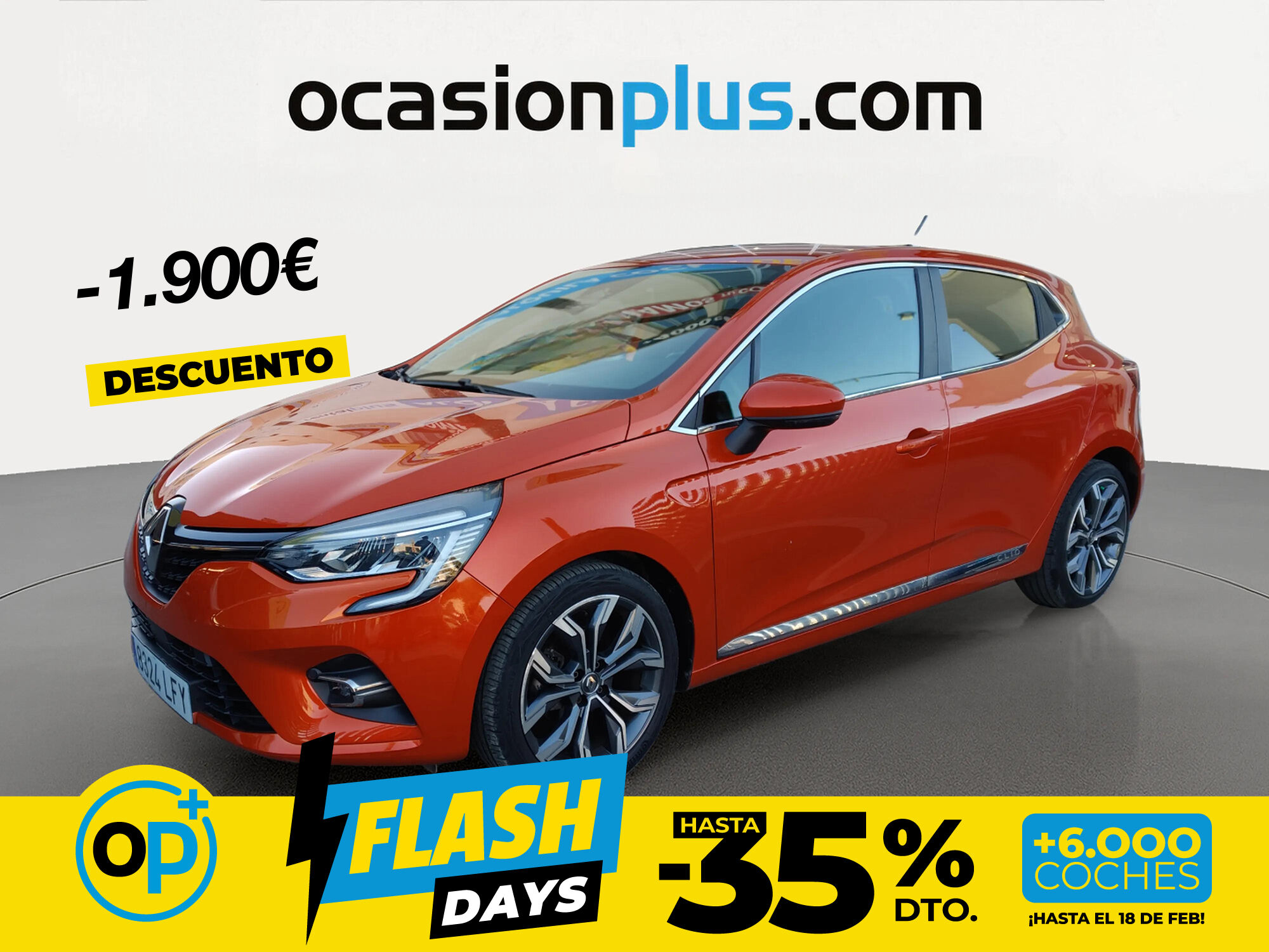 Foto del RENAULT Clio TCe Zen 74kW