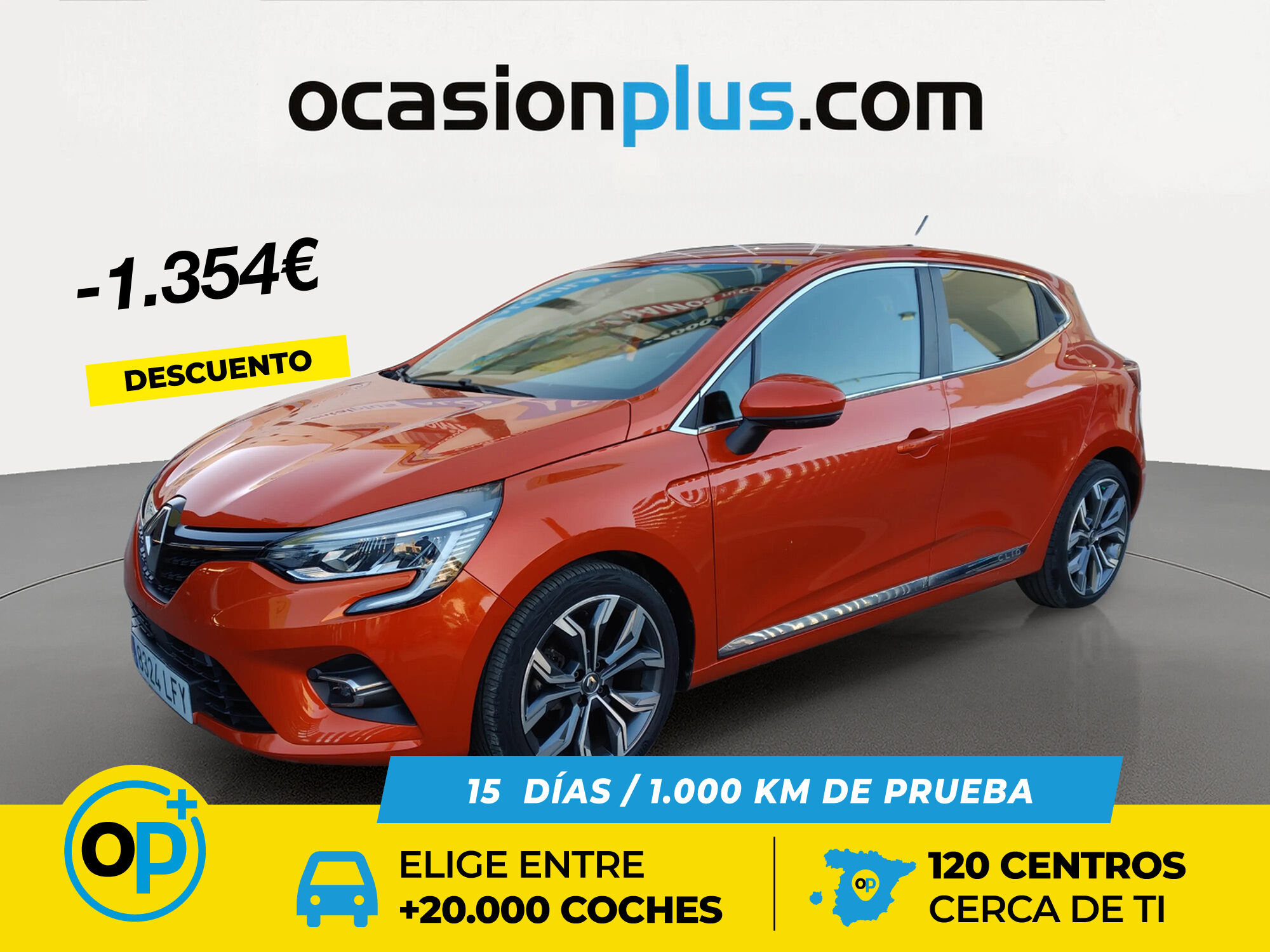 Foto del RENAULT Clio TCe Zen 74kW