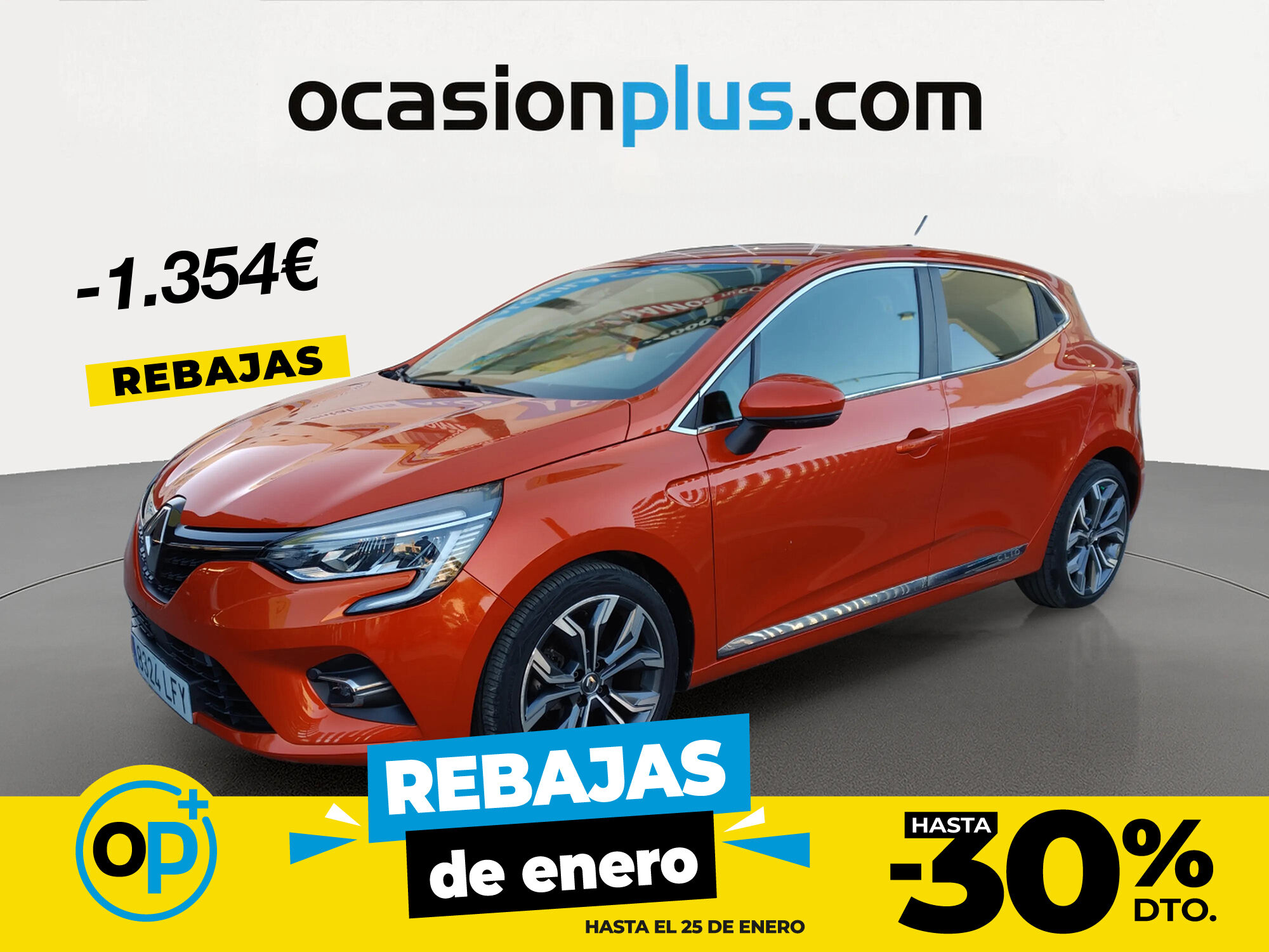 Foto del RENAULT Clio TCe Zen 74kW