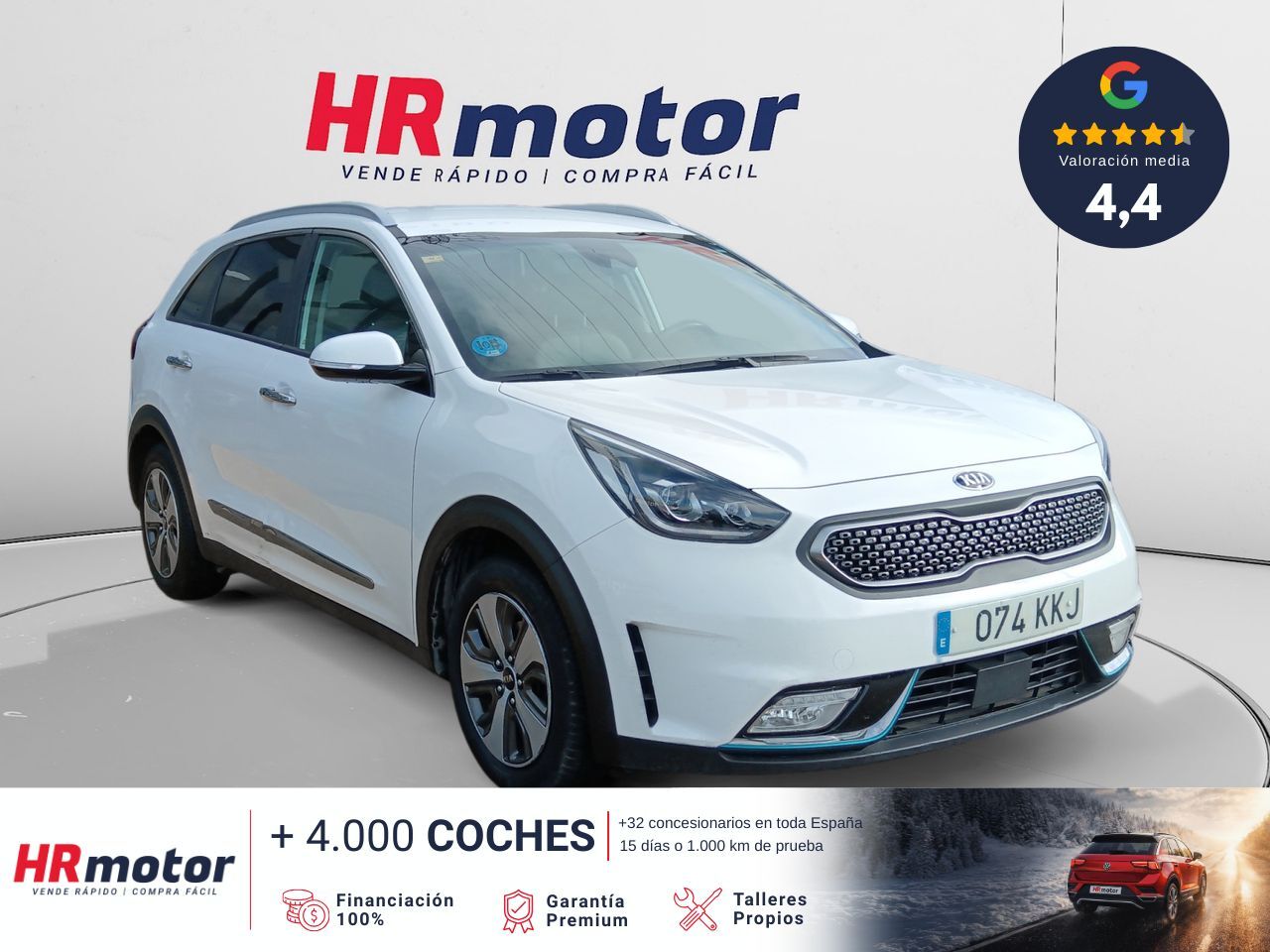 Foto del KIA Niro 1.6 PHEV Emotion