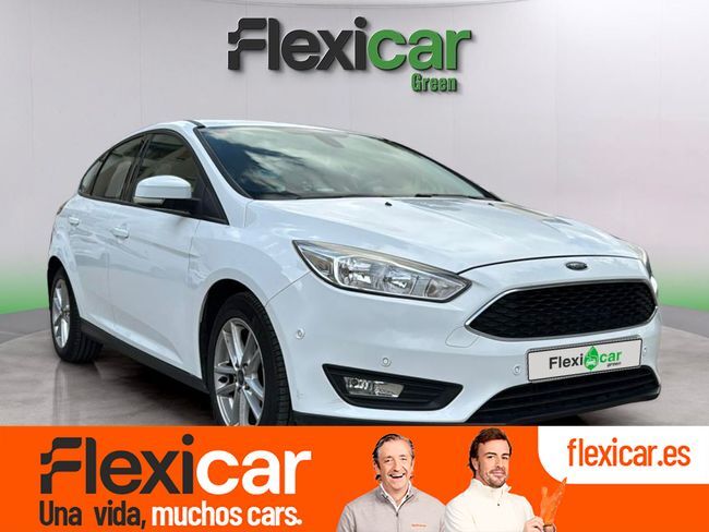 FORD Focus (1.0 Ecoboost Auto-St.-St. 125cv Trend+) en Barcelona